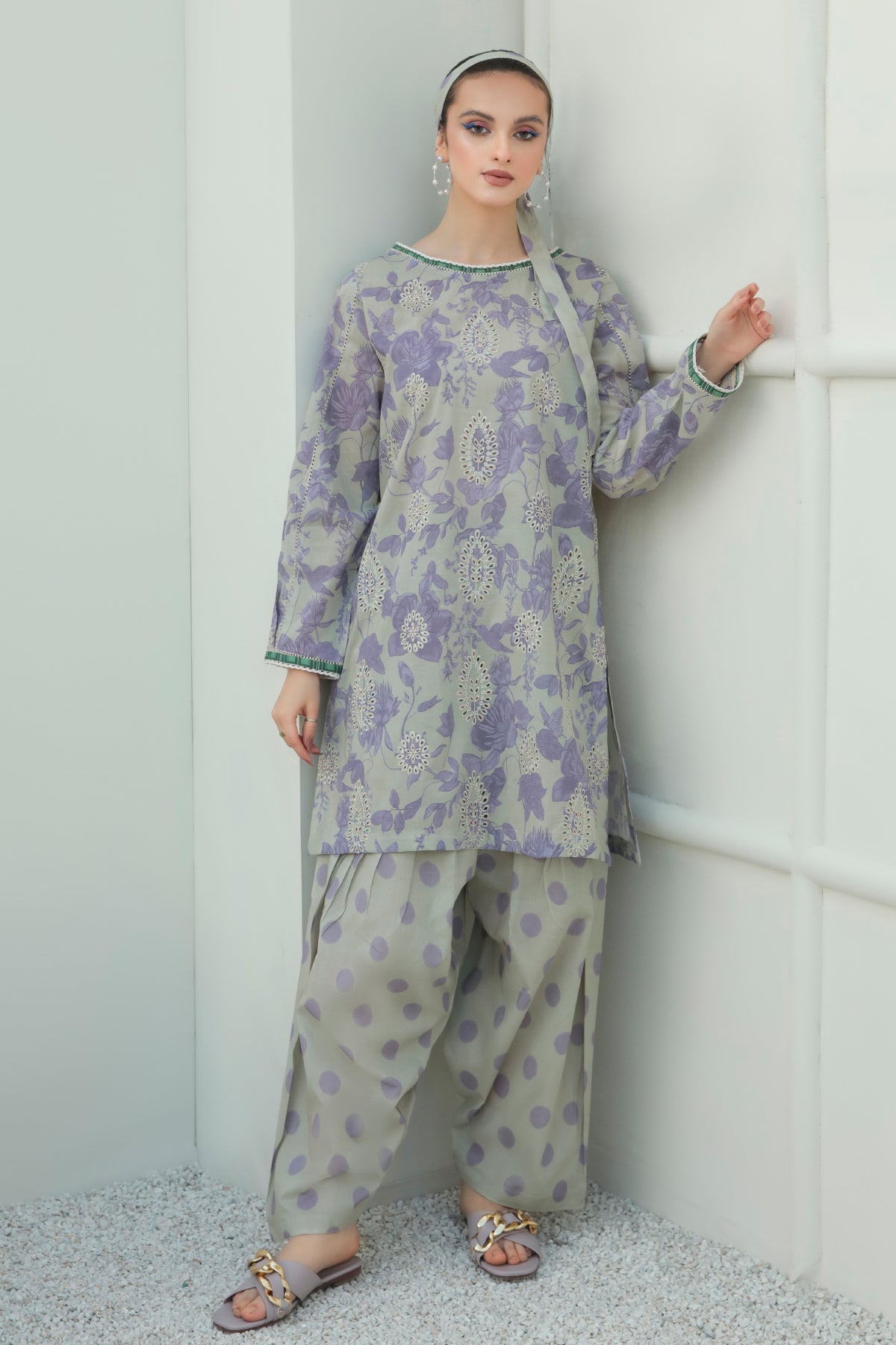 2 Piece - Digital Printed Suit