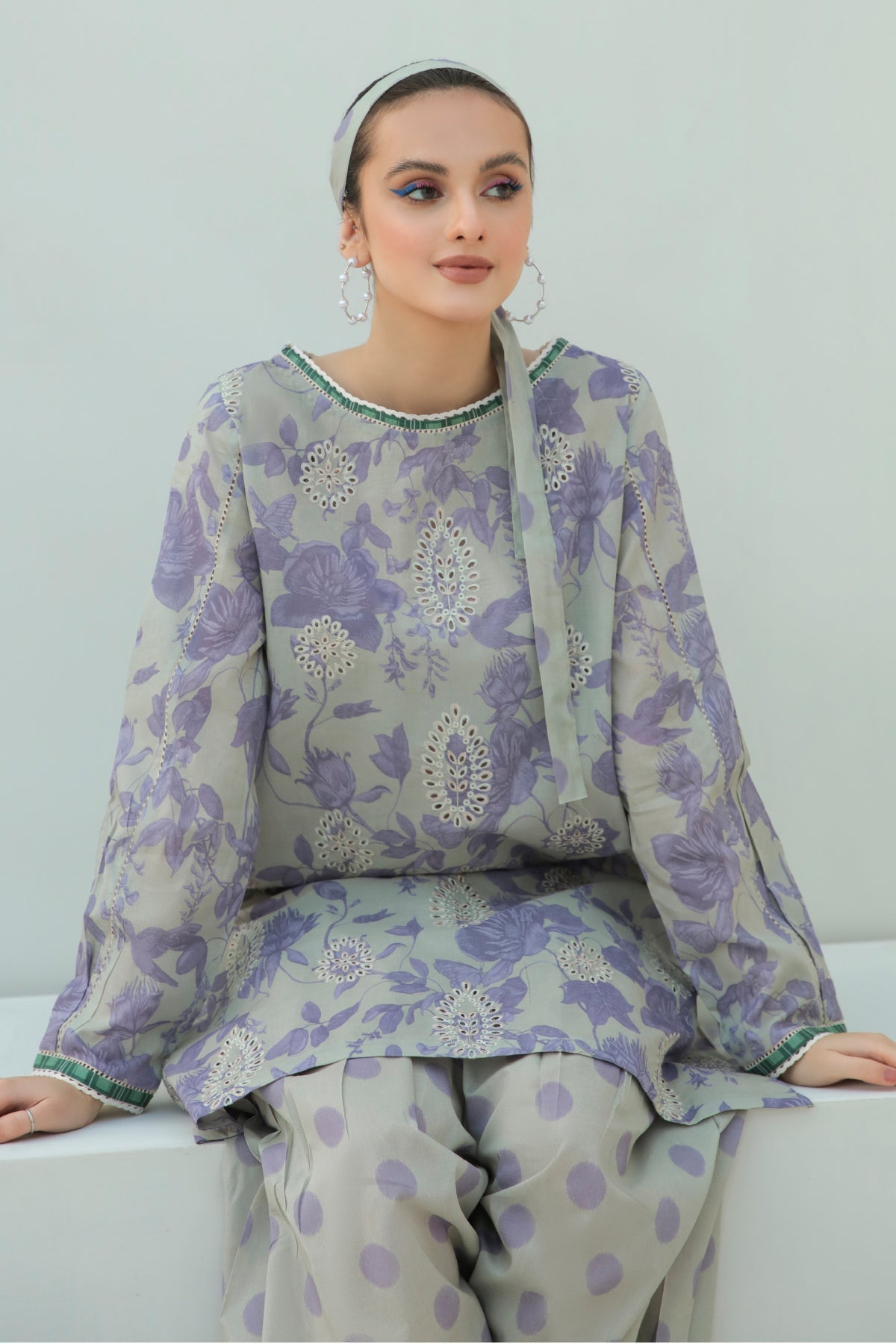 2 Piece - Digital Printed Suit