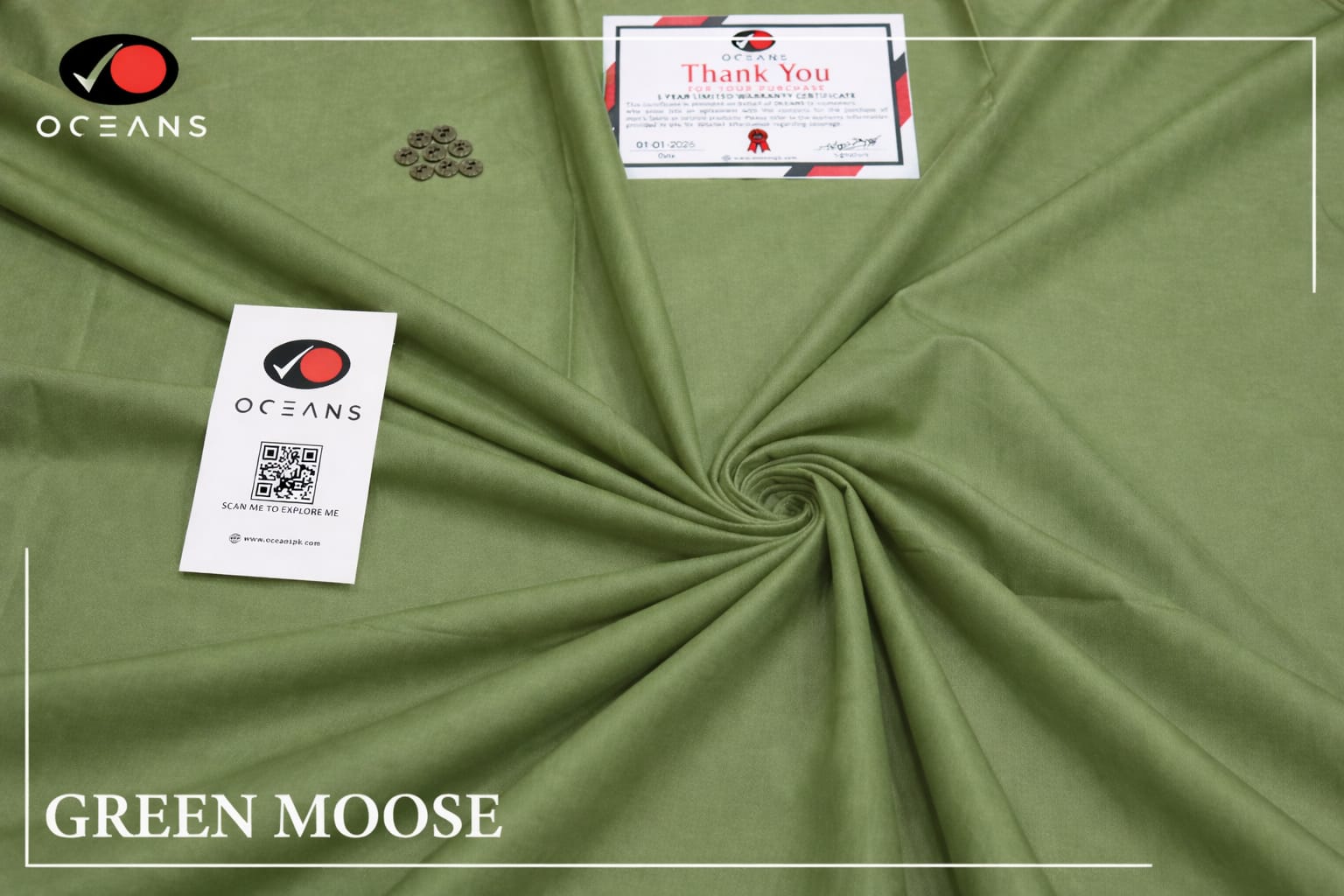 GREEN MOOSE