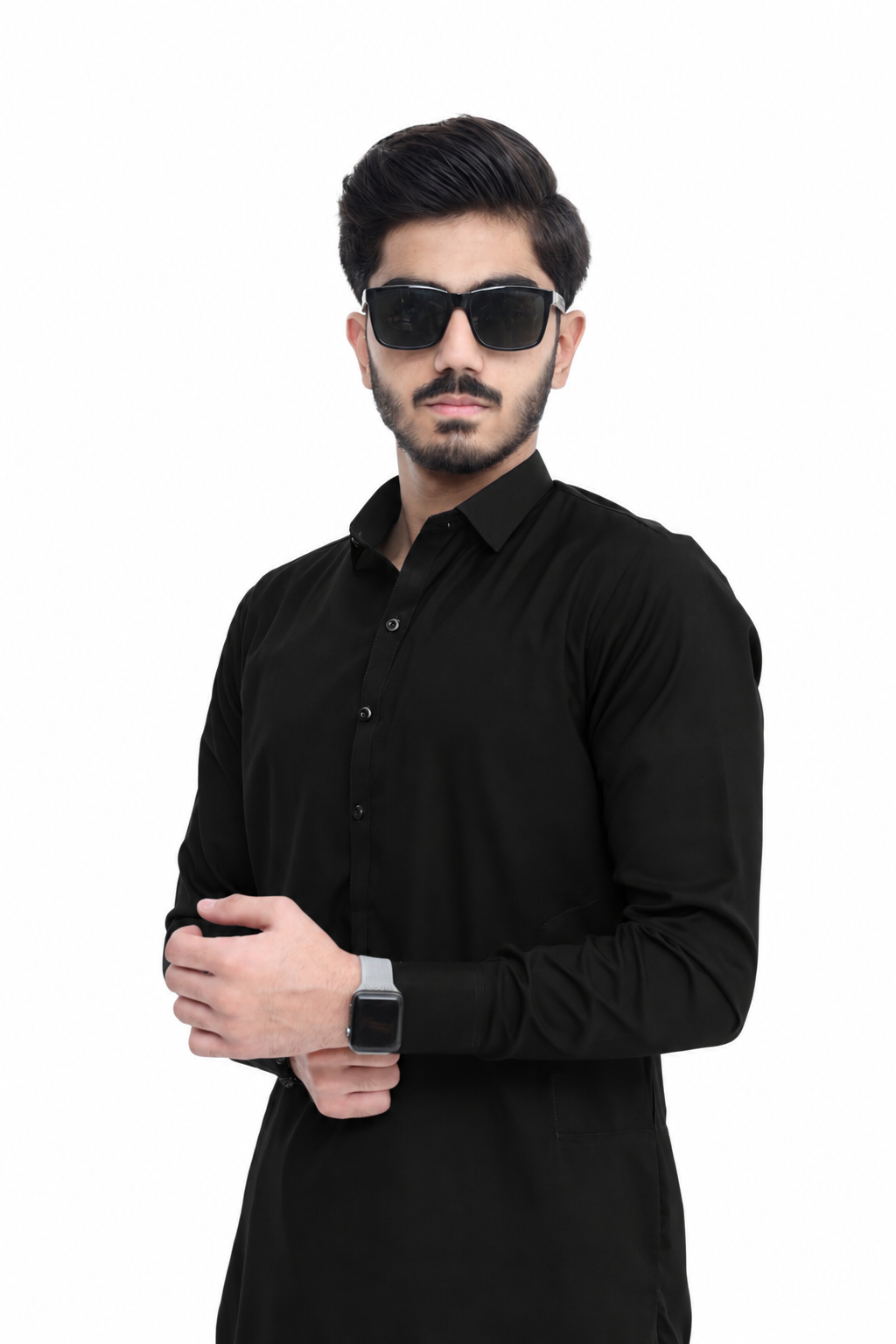 Olive Black Boski