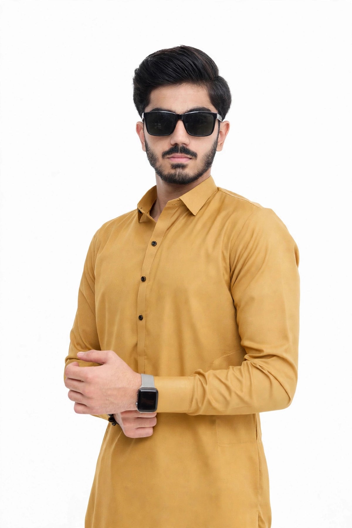 Light Gold Wash n Wear Boski