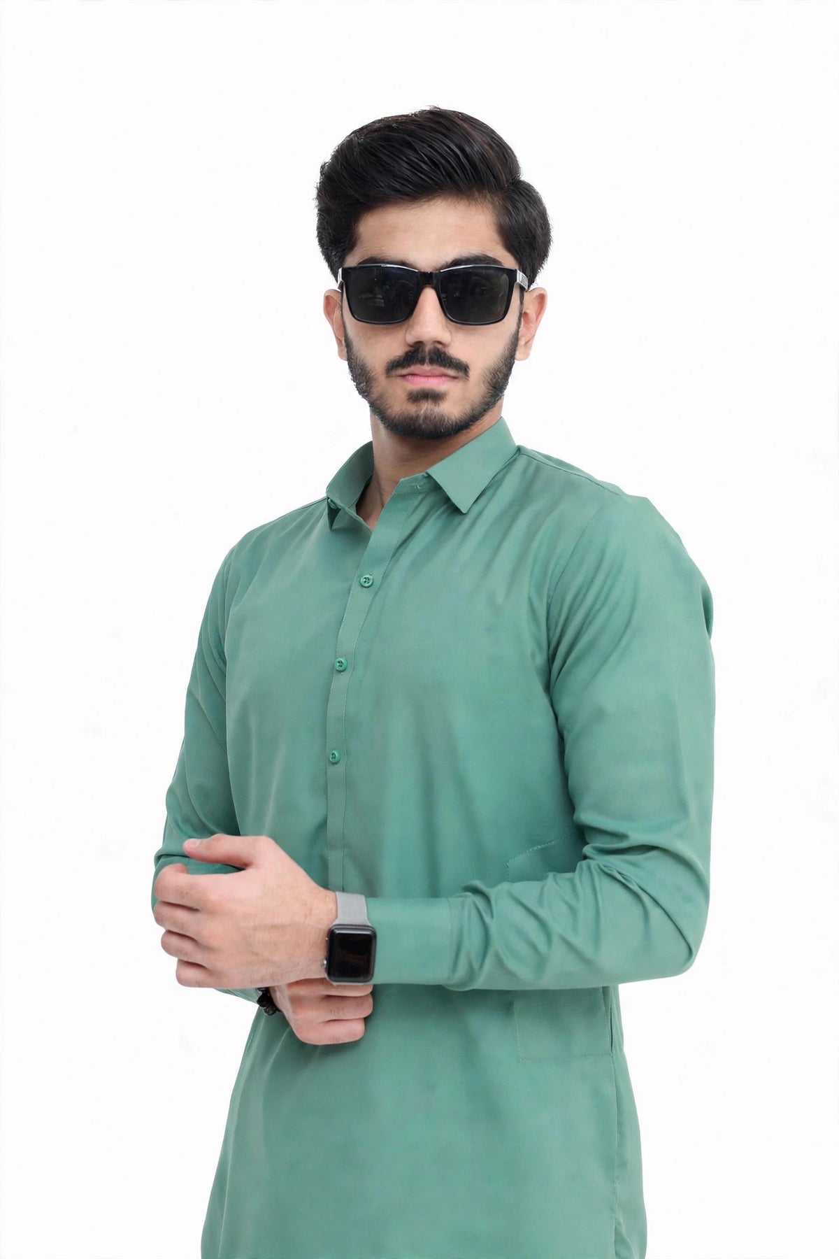 Mint Green Wash n Wear Boski