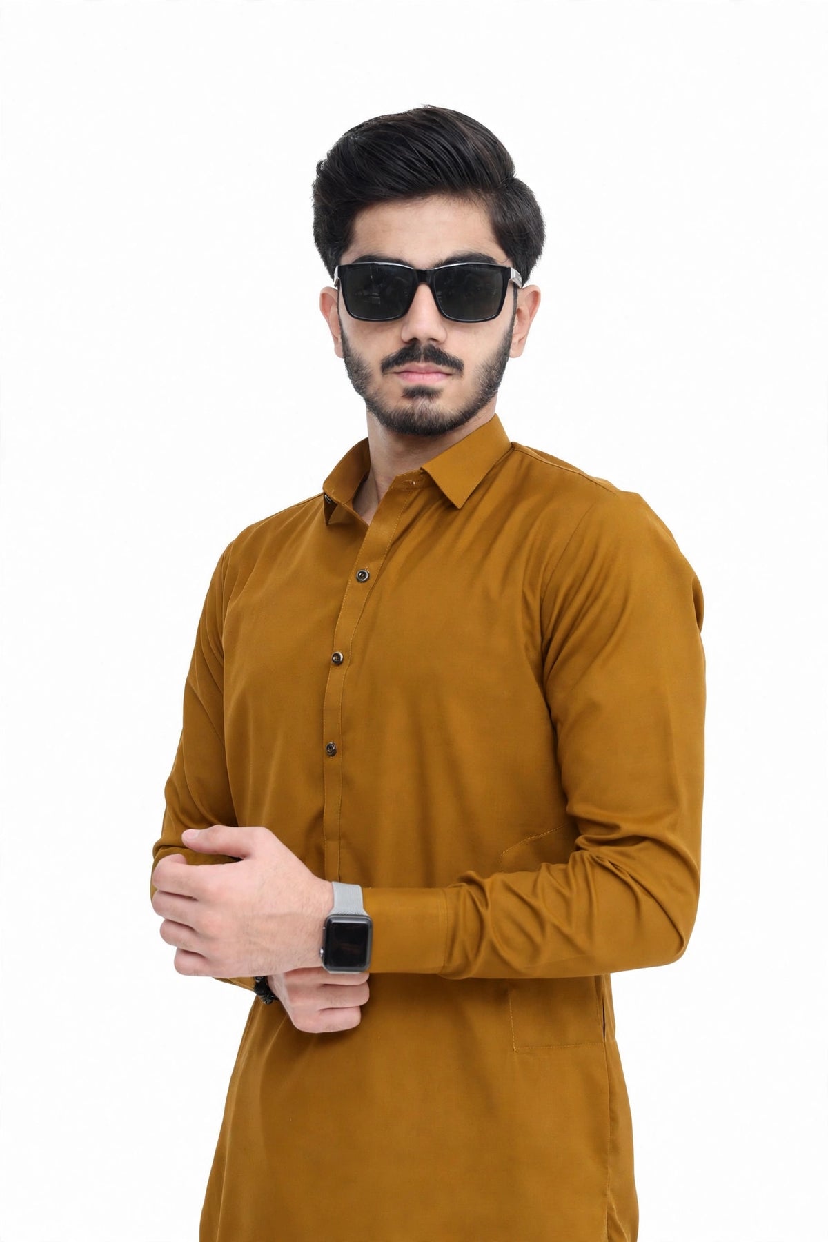 Mustard Wash n Wear Boski