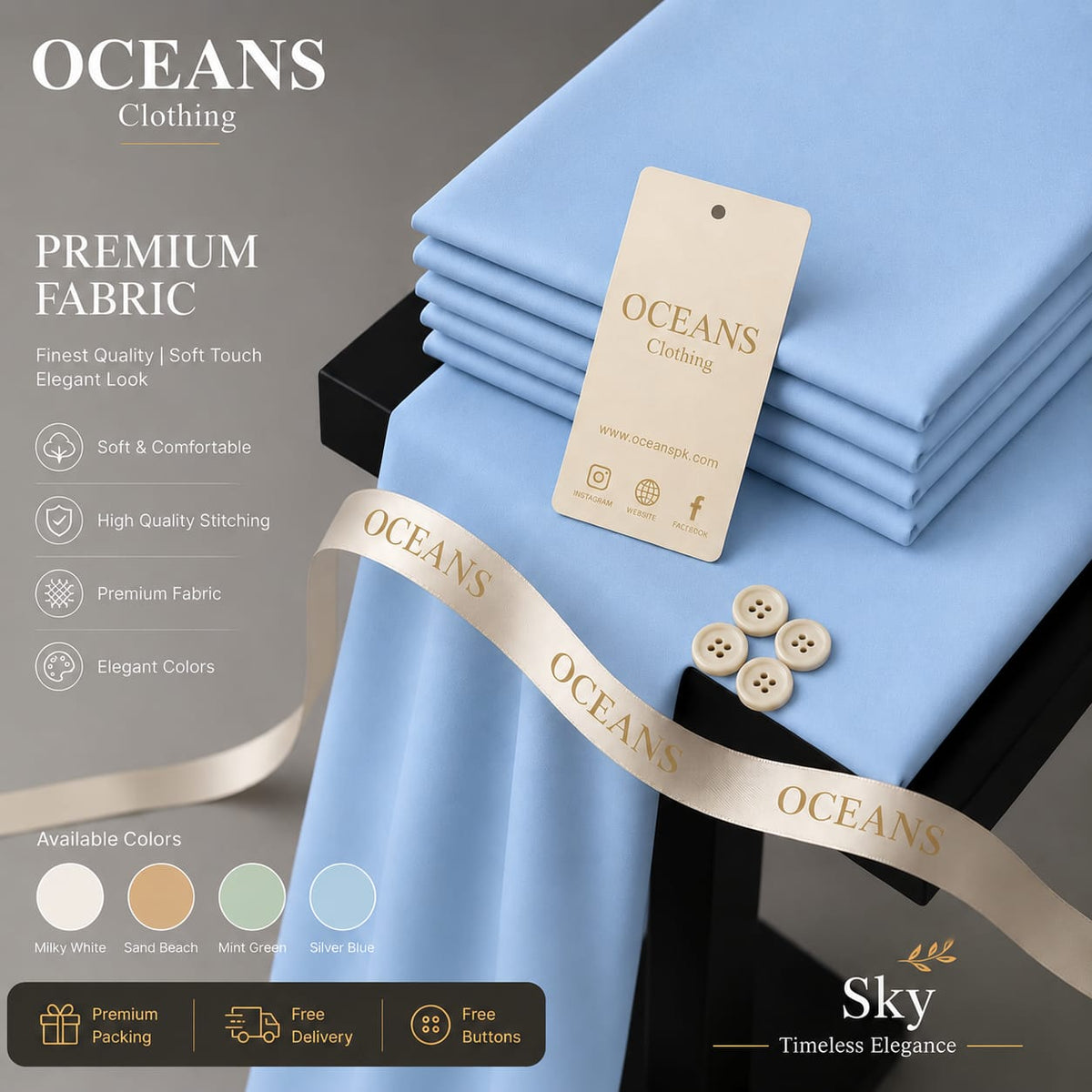 Sky Wash n Wear Boski