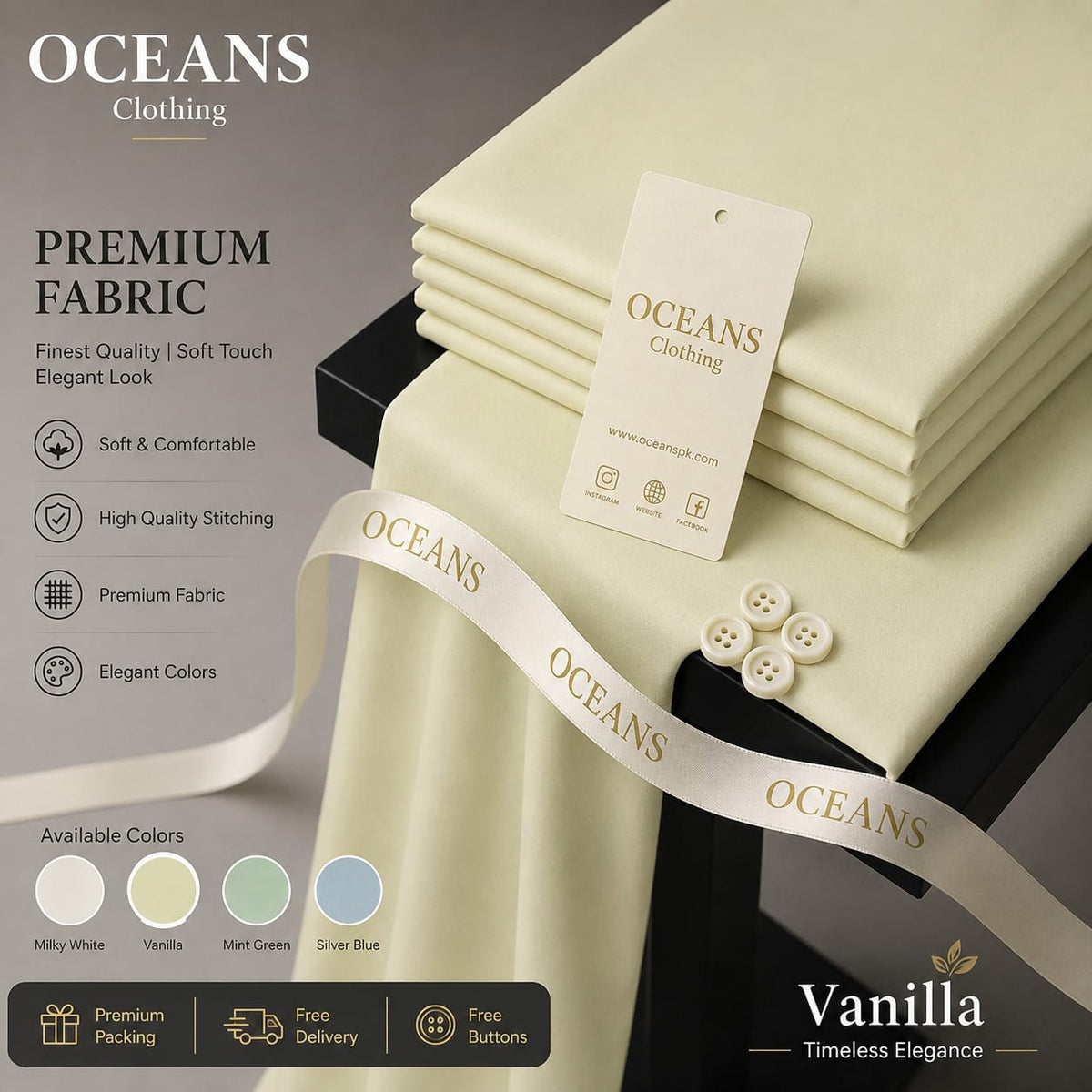 Vanilla Wash n Wear Boski