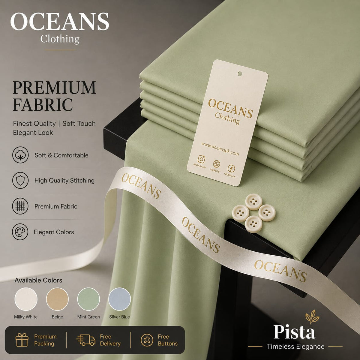 Pista Wash n Wear Boski