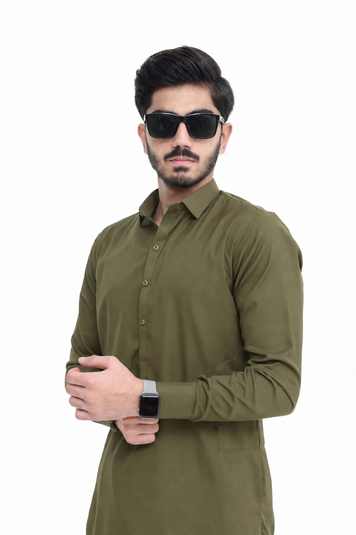Olive Wash n Wear Boski