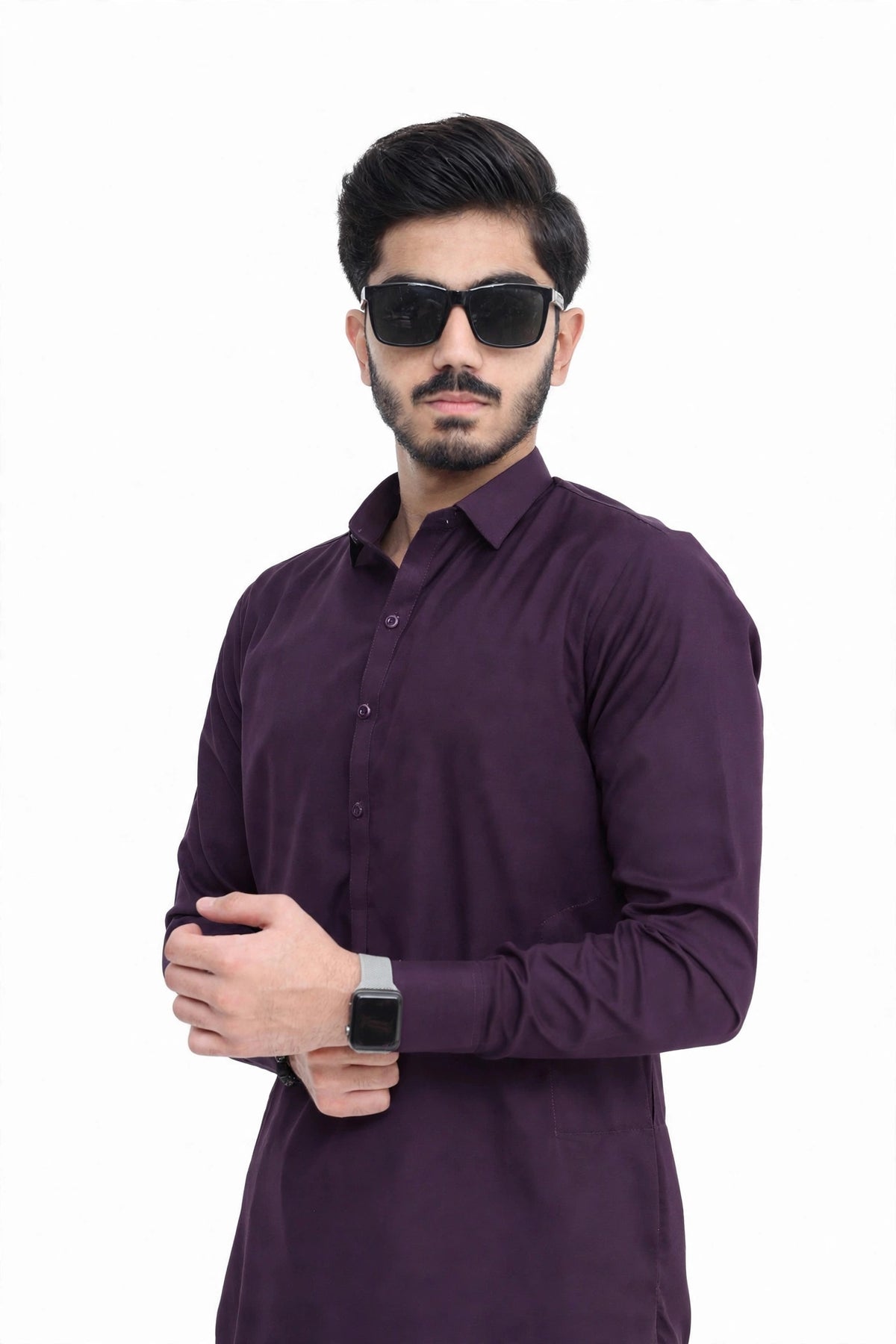 Purple Wash n Wear Boski