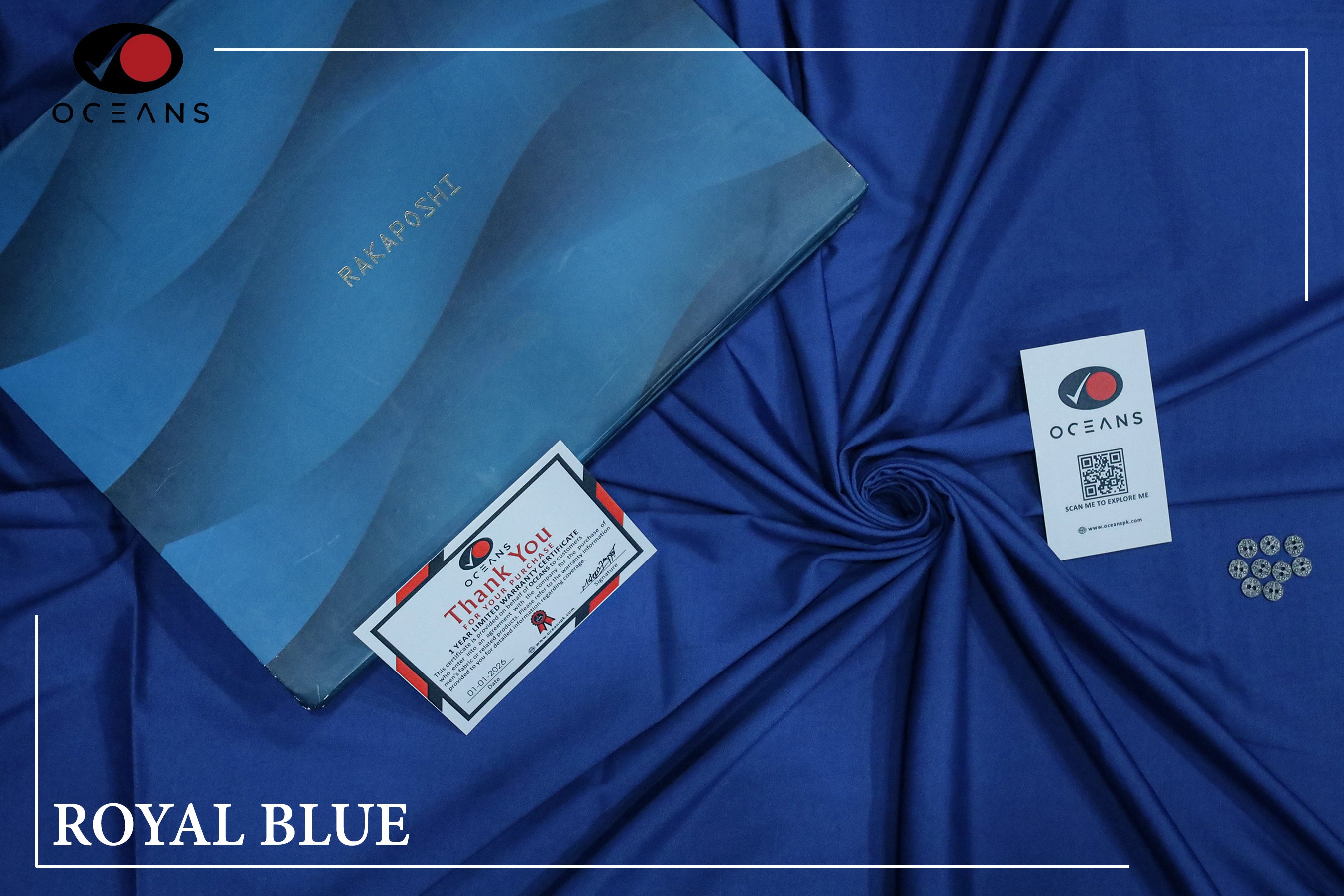 ROYAL BLUE