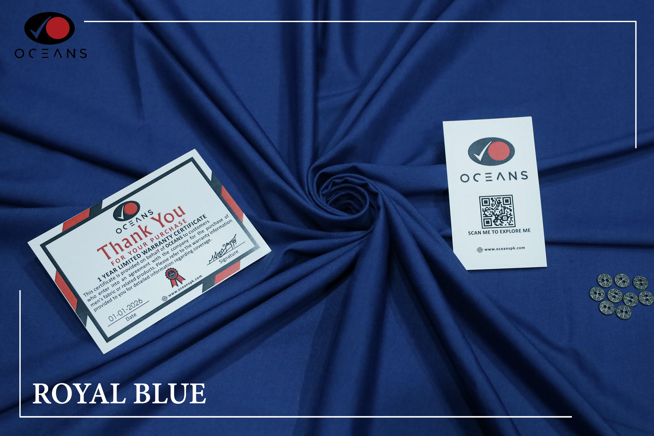 ROYAL BLUE