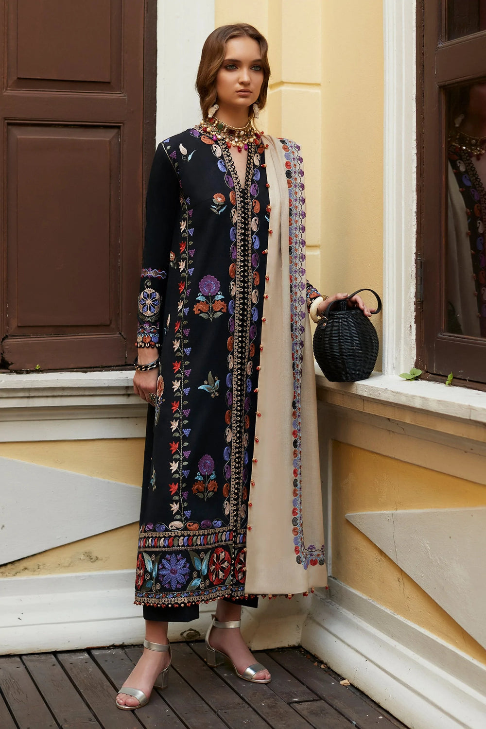 3 Piece - Fully Embroided Lawn Suit