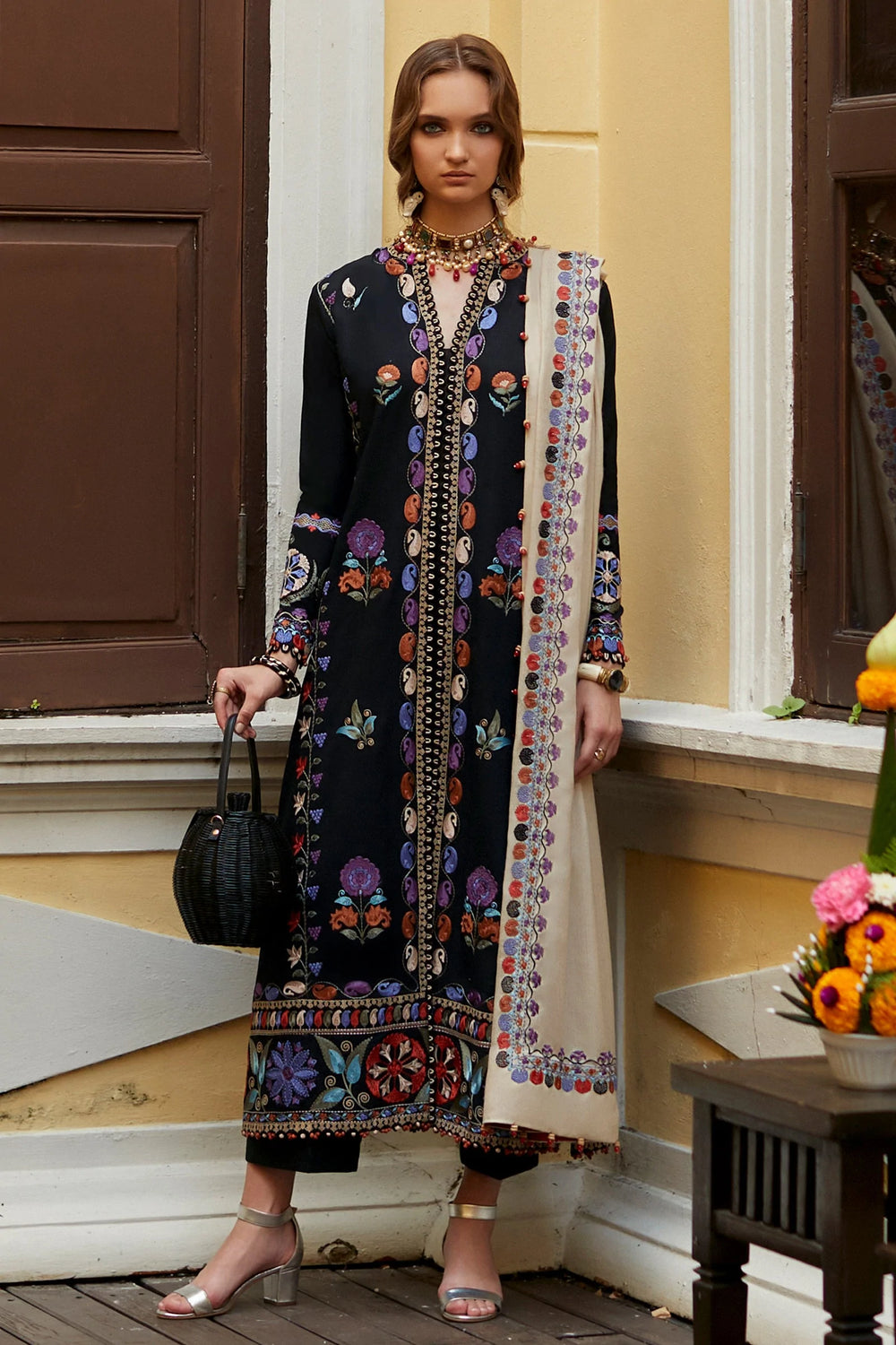 3 Piece - Fully Embroided Lawn Suit