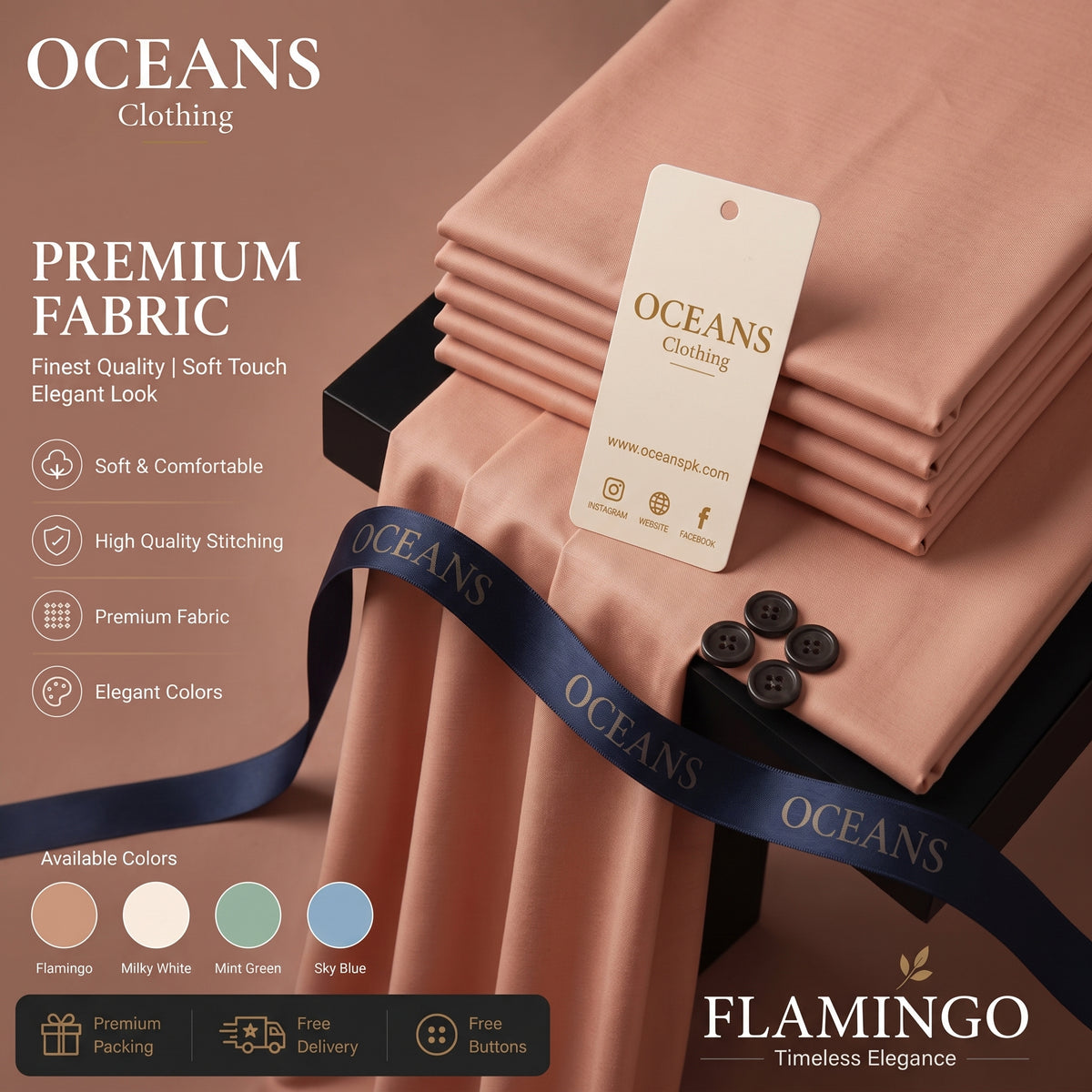 Flamingo Wash n Wear Boski