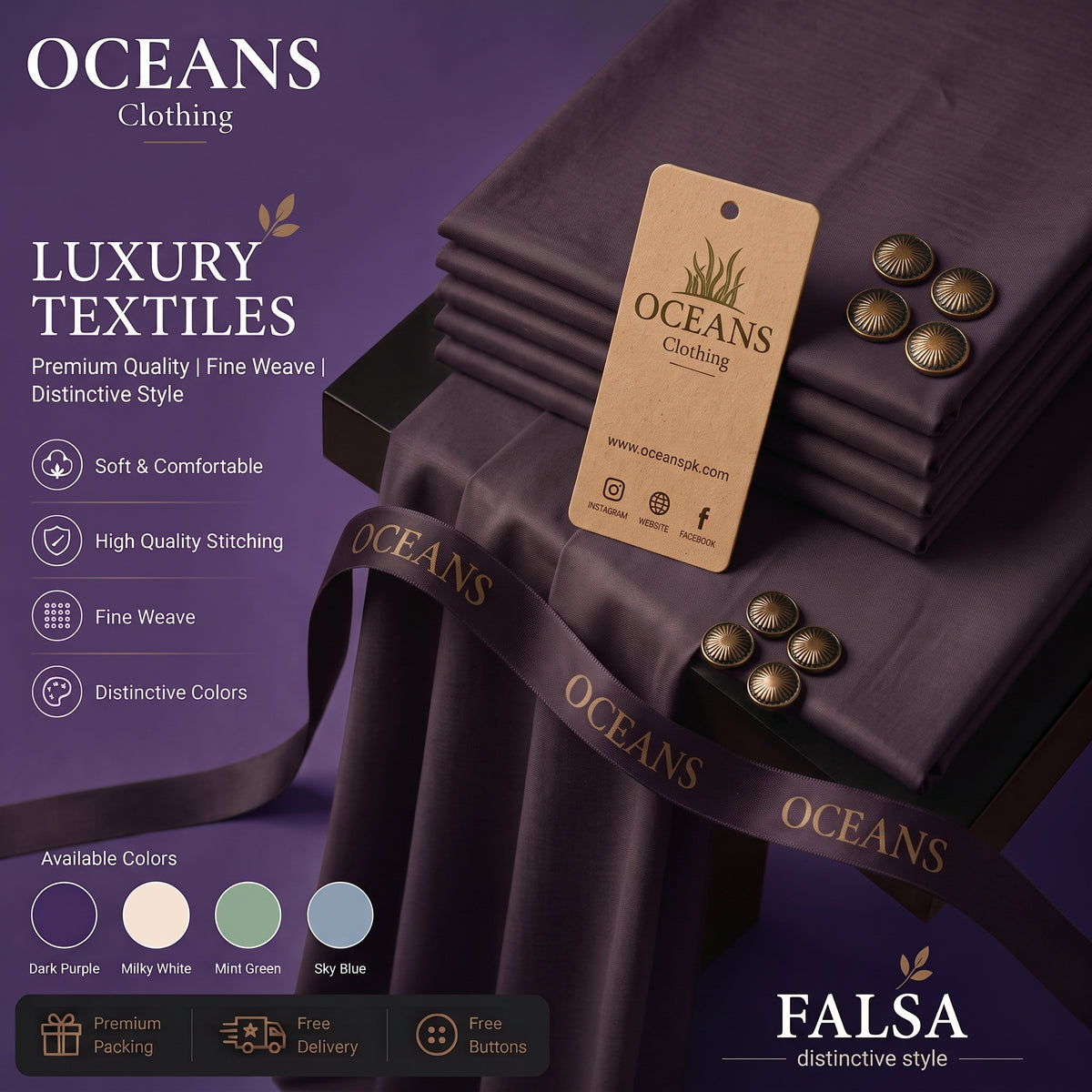 Falsa Wash n Wear Boski