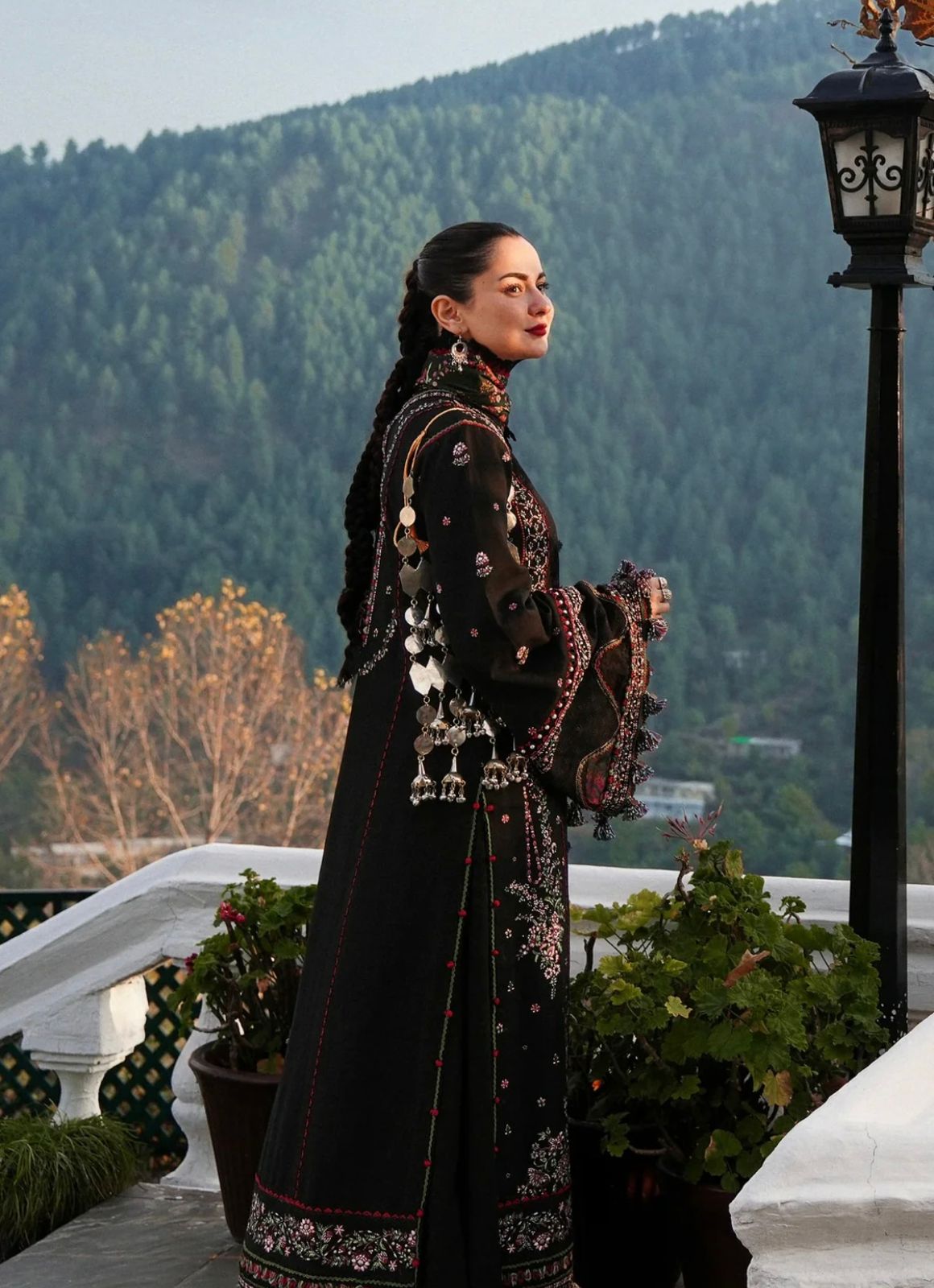 3 Piece - Unstitched Fully Embroidered Dhanak Fabric MB-520