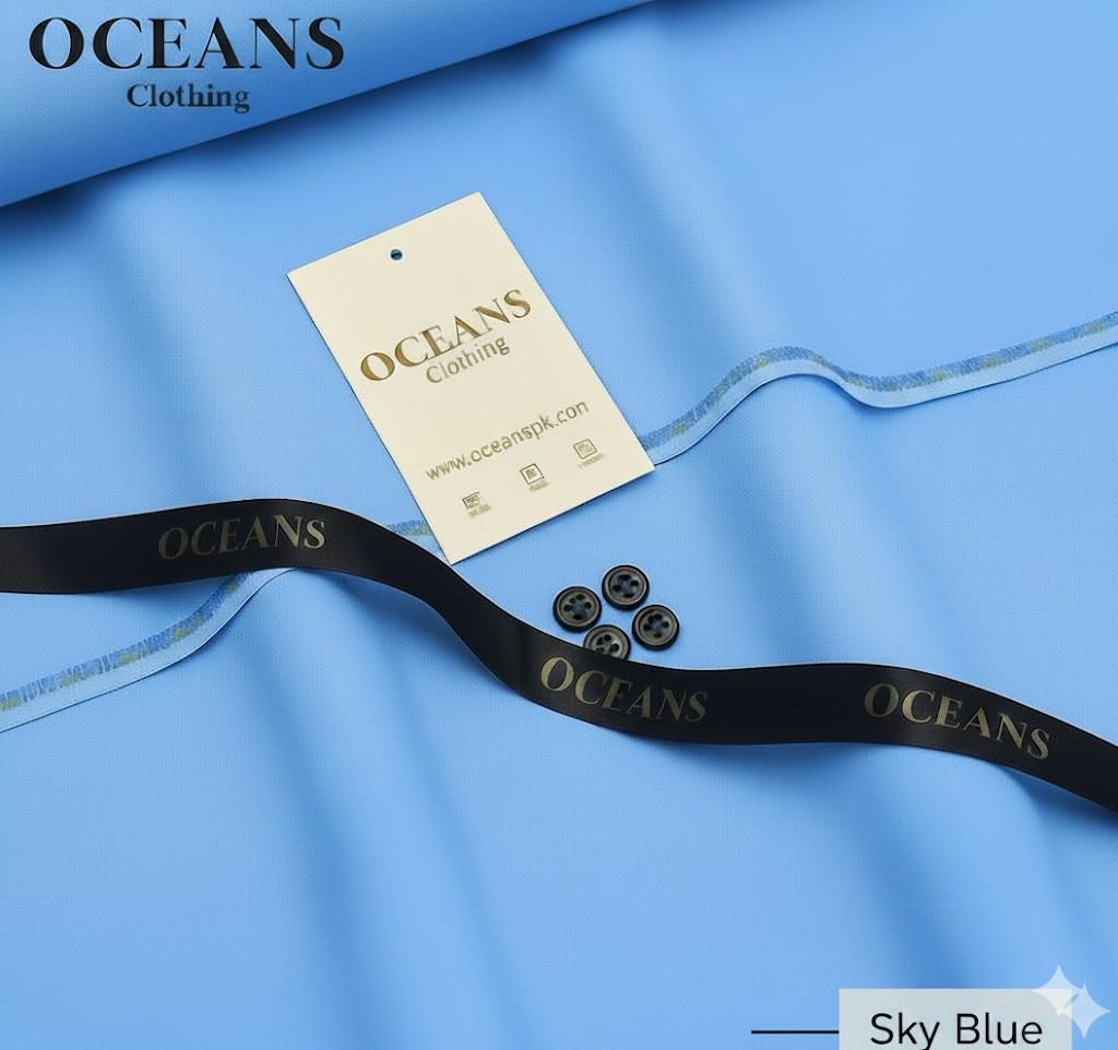 SKY BLUE (COTTON)