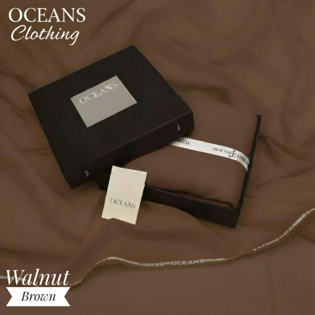 WALNUT BROWN (COTTON)