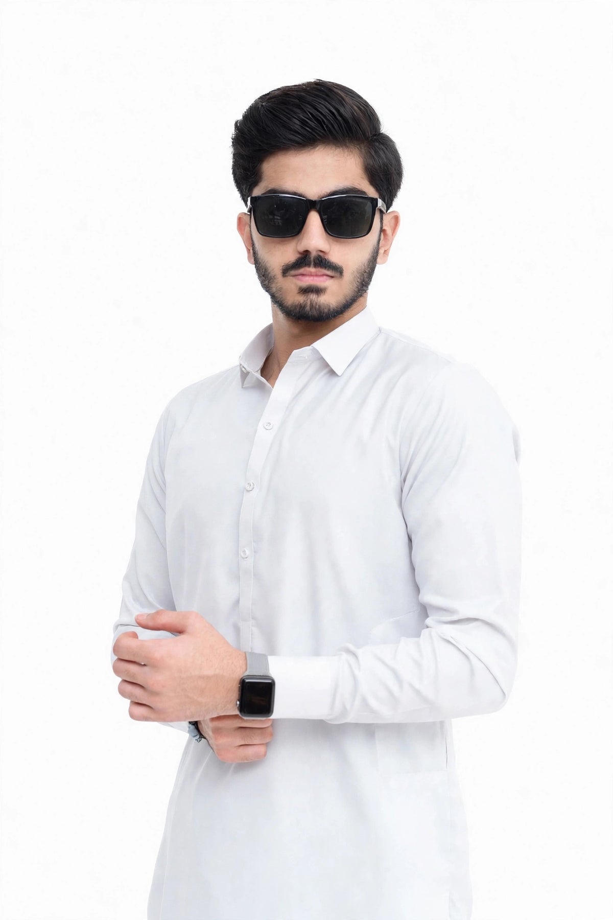 Glacier White Wash n Wear Boski