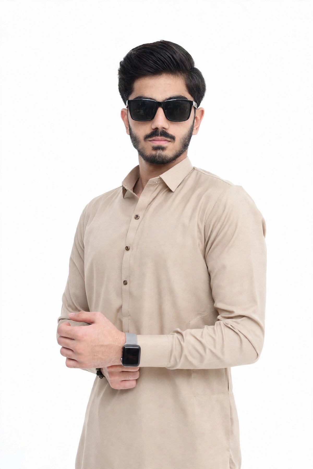 Beige Wash n Wear Boski